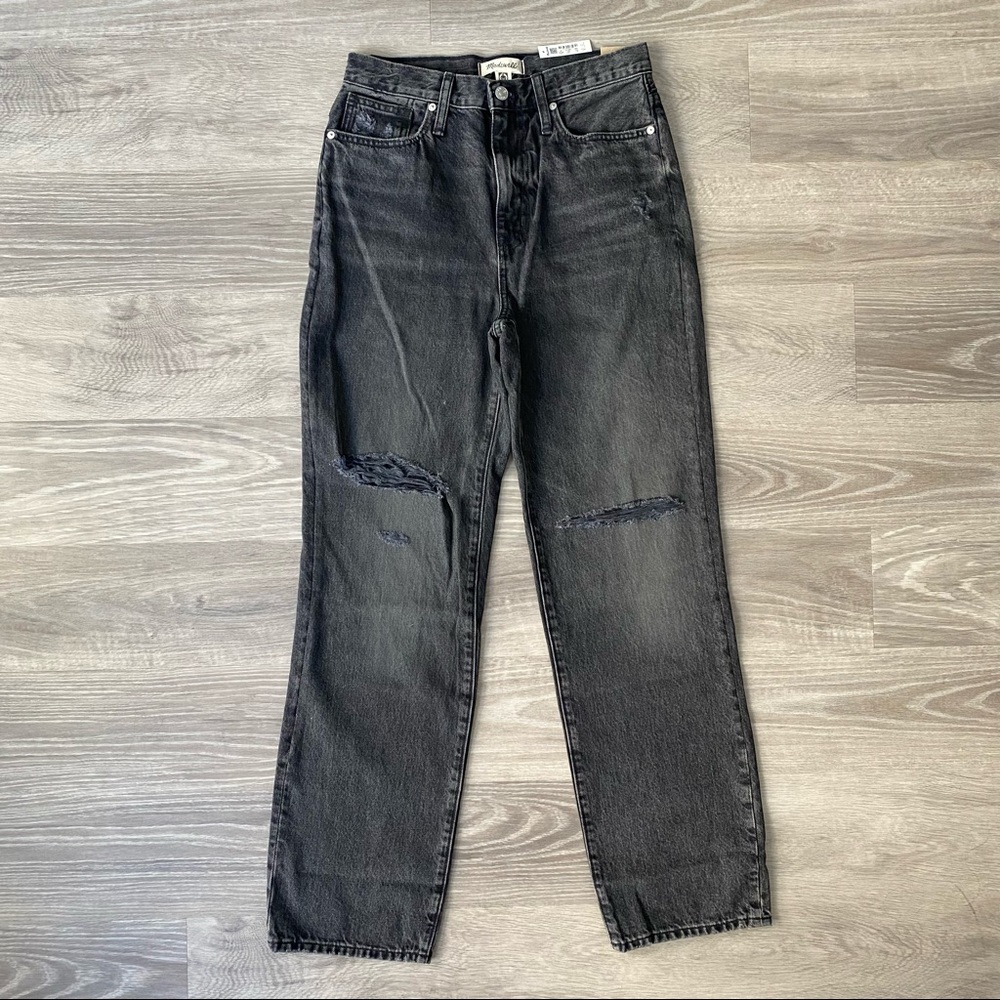 Madewell Baggy Straight Jeans in Cavell Wash size 26